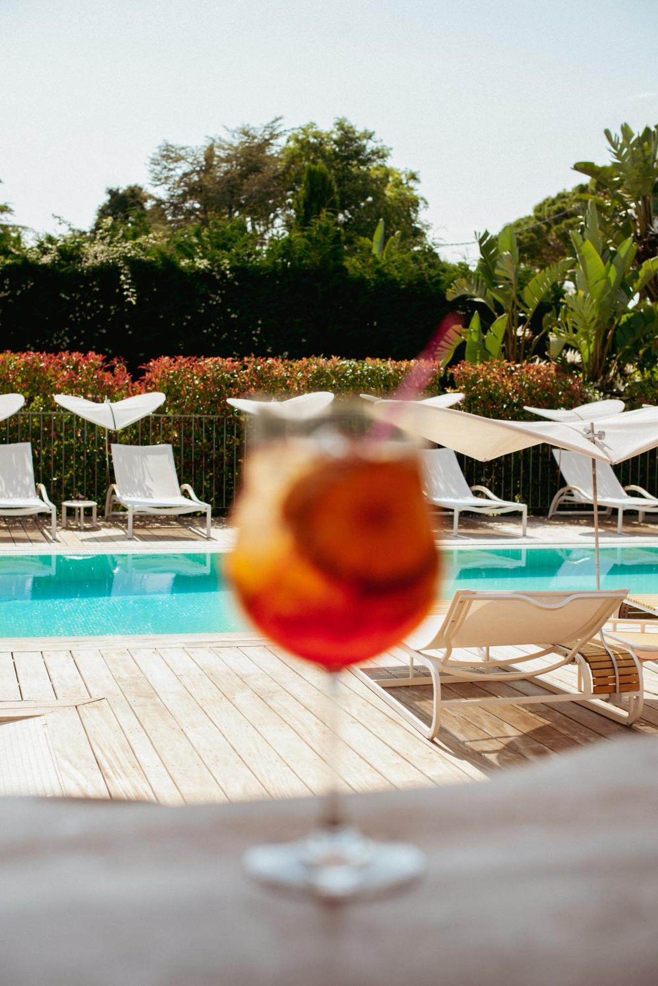 Boutique Hotel Villa Fabulite Antibes Exterior foto