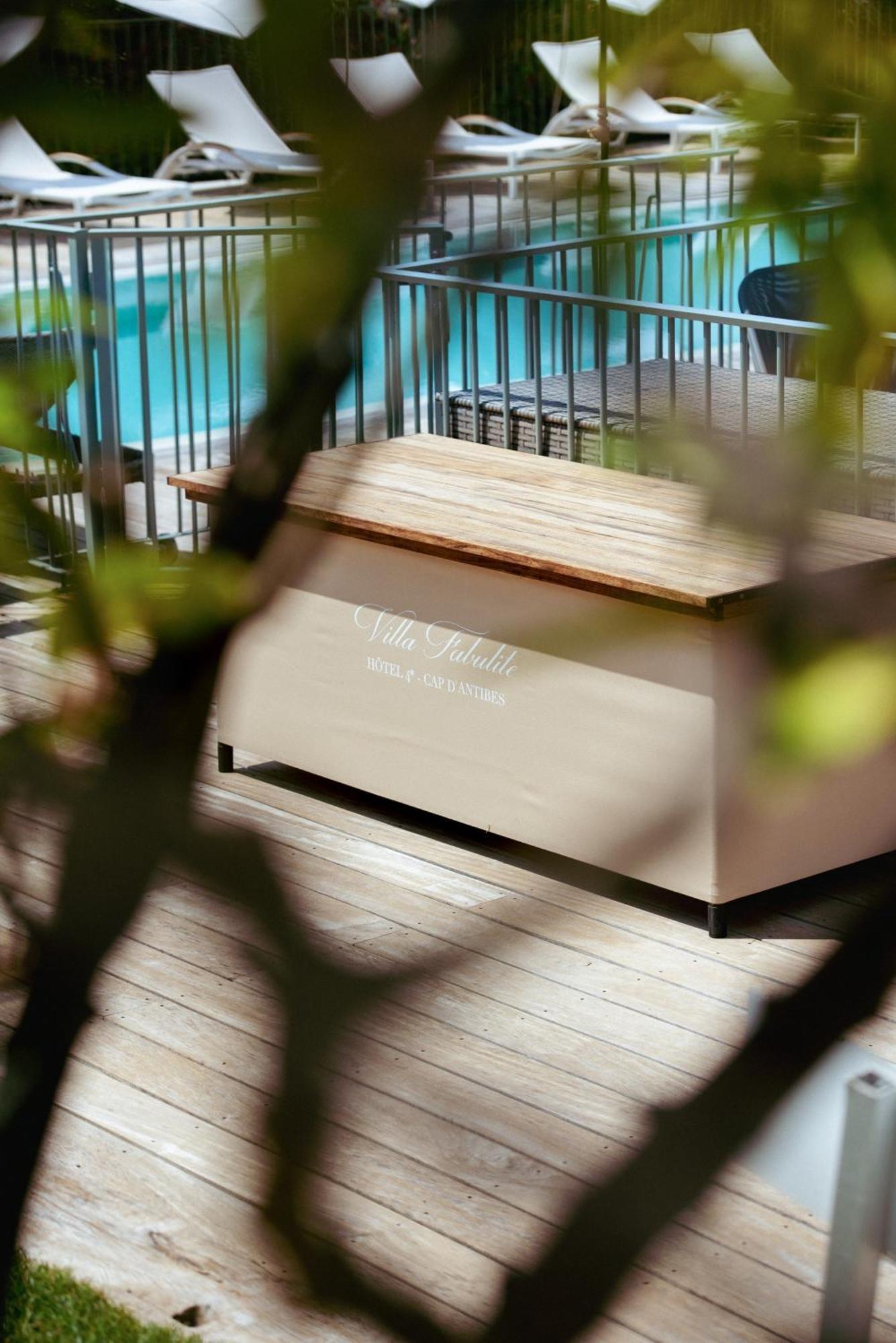 Boutique Hotel Villa Fabulite Antibes Exterior foto
