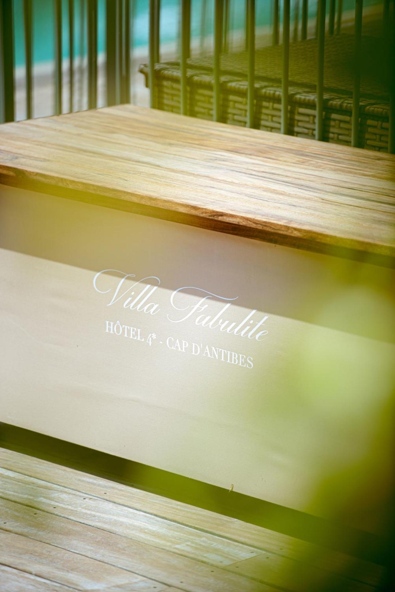Boutique Hotel Villa Fabulite Antibes Exterior foto